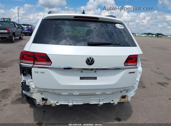 1V2NR2CA2MC583217 2021 VOLKSWAGEN ATLAS White Front view