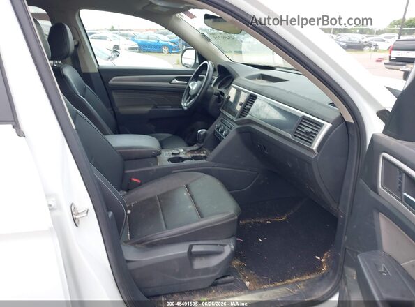 1V2NR2CA2MC583217 2021 VOLKSWAGEN ATLAS White Front interior view