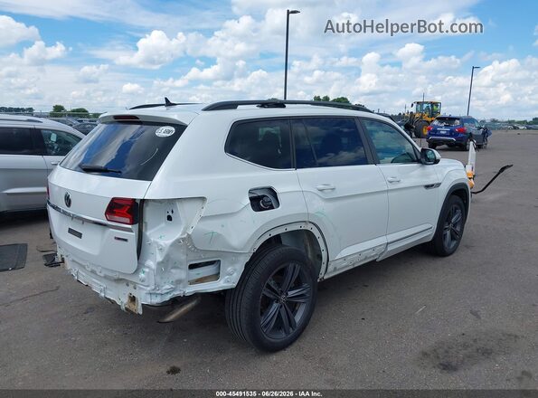 1V2NR2CA2MC583217 2021 VOLKSWAGEN ATLAS White Rear right