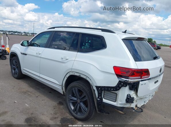 1V2NR2CA2MC583217 2021 VOLKSWAGEN ATLAS White Rear left