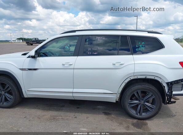 1V2NR2CA2MC583217 2021 VOLKSWAGEN ATLAS White 