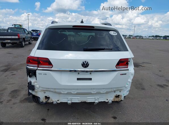 1V2NR2CA2MC583217 2021 VOLKSWAGEN ATLAS White 