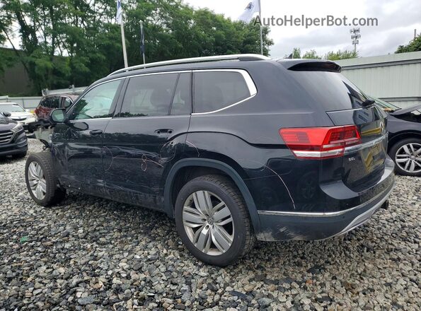 1V2NR2CA4JC503251 2018 VOLKSWAGEN ATLAS Черный Задняя левая четверть