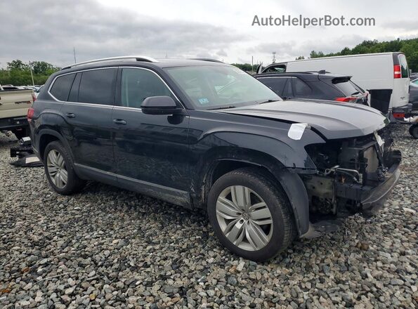 1V2NR2CA4JC503251 2018 VOLKSWAGEN ATLAS Черный Передняя правая четверть