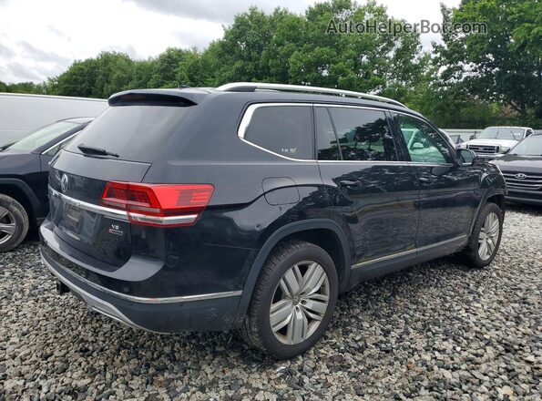1V2NR2CA4JC503251 2018 VOLKSWAGEN ATLAS Черный Задняя правая четверть
