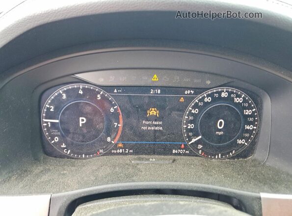 1V2NR2CA4JC503251 2018 VOLKSWAGEN ATLAS Черный Вид щитка приборов