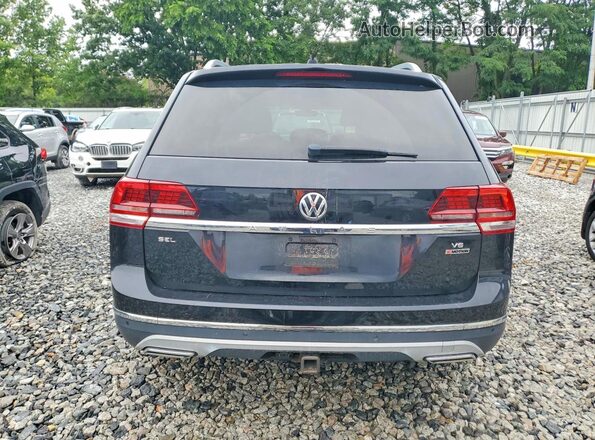 1V2NR2CA4JC503251 2018 VOLKSWAGEN ATLAS Черный Вид сзади