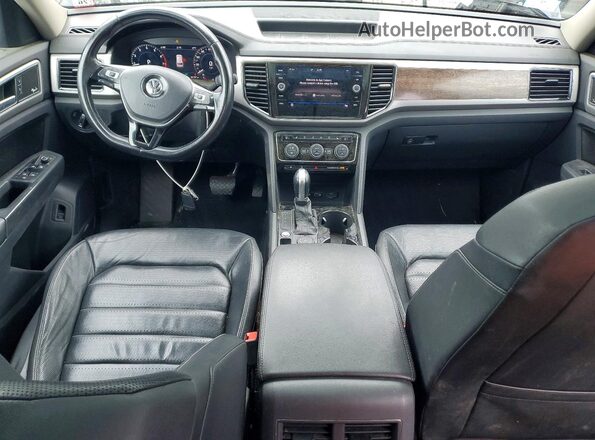 1V2NR2CA4JC503251 2018 VOLKSWAGEN ATLAS Черный Вид панели приборов