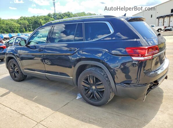 1V2NR2CA4JC580170 2018 VOLKSWAGEN ATLAS Black Tył lewy