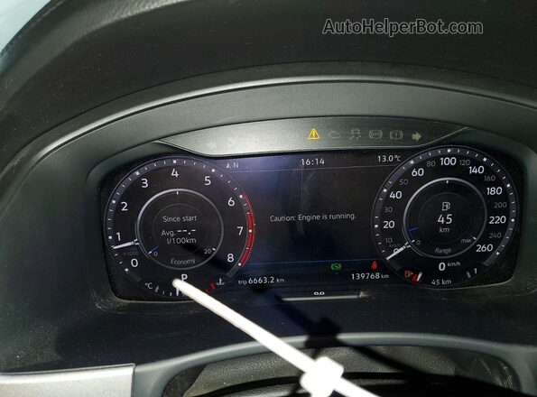 1V2NR2CA4KC514610 2019 VOLKSWAGEN ATLAS Белый 