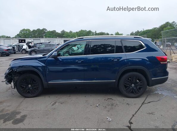 1V2NR2CA4KC623567 2019 VOLKSWAGEN ATLAS Blue 