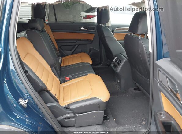 1V2NR2CA4KC623567 2019 VOLKSWAGEN ATLAS Blue Вид наклейки з VIN-кодом