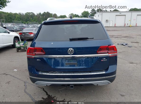 1V2NR2CA4KC623567 2019 VOLKSWAGEN ATLAS Blue 