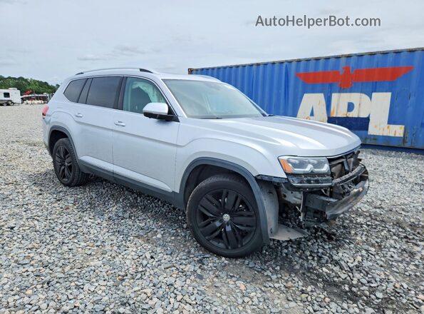 1V2NR2CA5JC507261 2018 VOLKSWAGEN ATLAS Silver Przód prawy