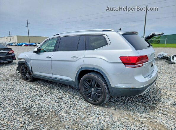 1V2NR2CA5JC507261 2018 VOLKSWAGEN ATLAS Silver Tył lewy