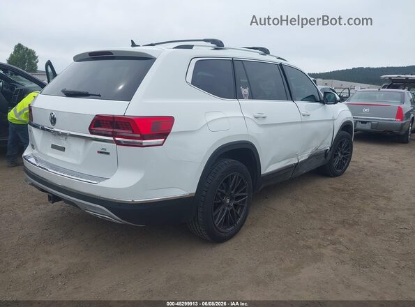 1V2NR2CA5KC569356 2019 VOLKSWAGEN ATLAS White Задня права чверть