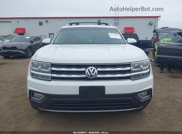 1V2NR2CA5KC569356 2019 VOLKSWAGEN ATLAS White Вид щитка приладів
