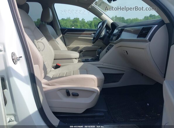 1V2NR2CA6JC504255 2018 VOLKSWAGEN ATLAS White 