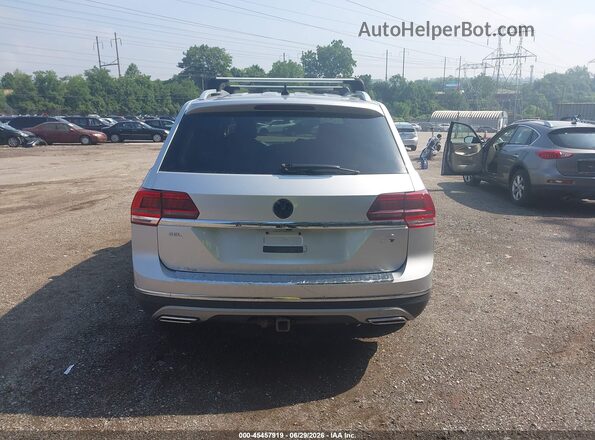 1V2NR2CA7KC587325 2019 VOLKSWAGEN ATLAS Silver 