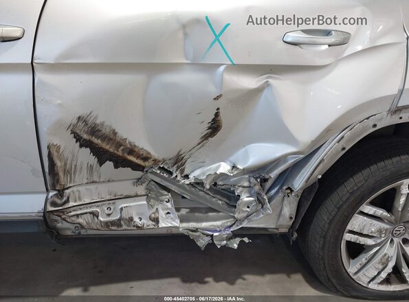 1V2NR2CA8JC556101 2018 VOLKSWAGEN ATLAS Silver 