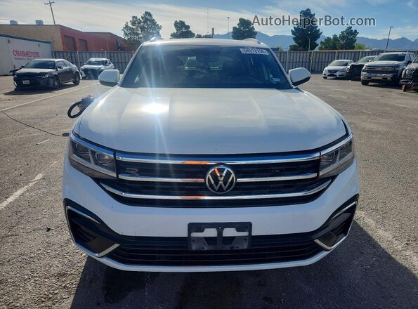 1V2PE2CA4MC240915 2021 VOLKSWAGEN ATLAS White Вид спереду