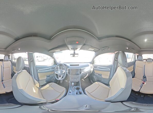 1V2PE2CA4MC240915 2021 VOLKSWAGEN ATLAS White Панорамний вид салону 360°