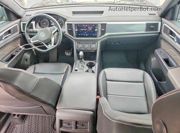 1V2PE2CA6MC237515 2021 VOLKSWAGEN ATLAS Серый 