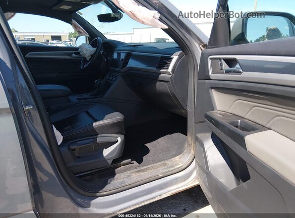 1V2PE2CA8MC208131 2021 VOLKSWAGEN ATLAS Gray Vista interior delantera