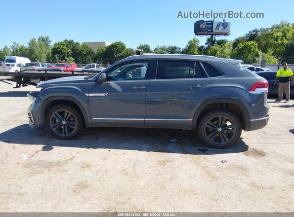 1V2PE2CA8MC208131 2021 VOLKSWAGEN ATLAS Gray Vista interior de 360 grados