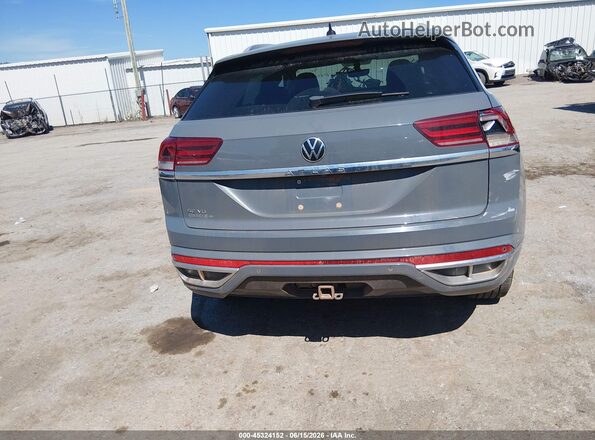 1V2PE2CA8MC208131 2021 VOLKSWAGEN ATLAS Gray 
