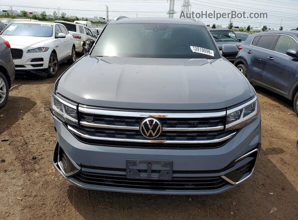 1V2PE2CA8MC223891 2021 VOLKSWAGEN ATLAS Gray Vista frontal