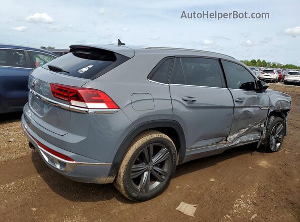 1V2PE2CA8MC223891 2021 VOLKSWAGEN ATLAS Gray Trasero derecho