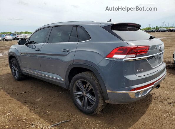 1V2PE2CA8MC223891 2021 VOLKSWAGEN ATLAS Gray Trasero izquierdo