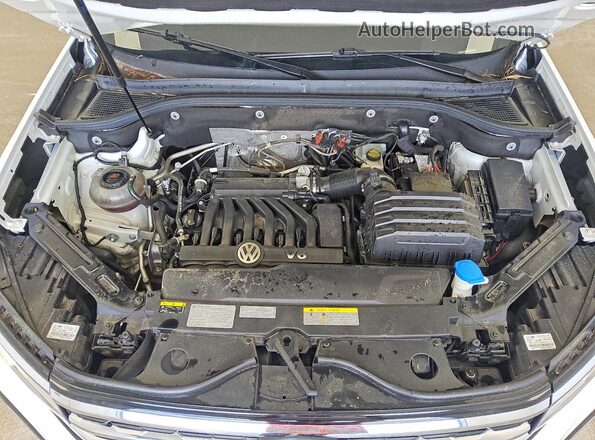 1V2PE2CA9MC202337 2021 VOLKSWAGEN ATLAS Белый Вид подкапотного пространства