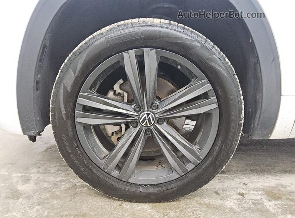 1V2PE2CA9MC202337 2021 VOLKSWAGEN ATLAS Белый 