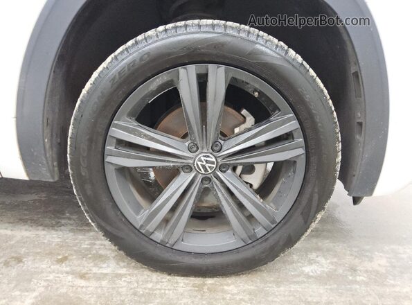 1V2PE2CA9MC202337 2021 VOLKSWAGEN ATLAS Белый 