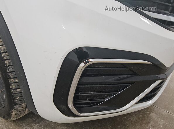 1V2PE2CA9MC202337 2021 VOLKSWAGEN ATLAS Белый 