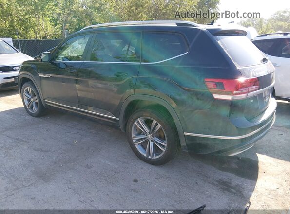 1V2PR2CA0JC530679 2018 VOLKSWAGEN ATLAS Black უკანა მარცხენა