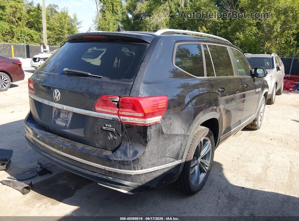 1V2PR2CA0JC530679 2018 VOLKSWAGEN ATLAS Black უკანა მარჯვენა