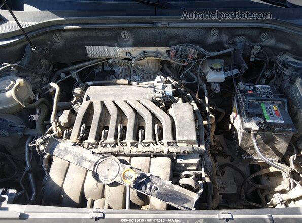 1V2PR2CA0JC530679 2018 VOLKSWAGEN ATLAS Black უკანა ხედი