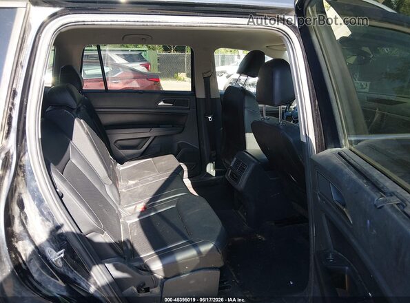 1V2PR2CA0JC530679 2018 VOLKSWAGEN ATLAS Black VIN კოდის სტიკერის ხედი