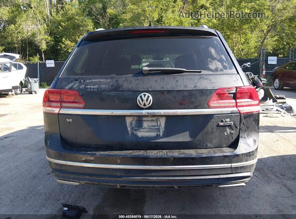 1V2PR2CA0JC530679 2018 VOLKSWAGEN ATLAS Black 