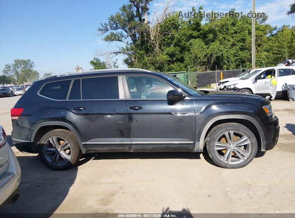 1V2PR2CA0JC530679 2018 VOLKSWAGEN ATLAS Black სალონის 360-გრადუსიანი ხედი