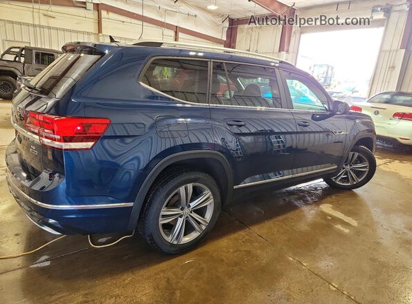 1V2PR2CA0JC593586 2018 VOLKSWAGEN ATLAS Blue 