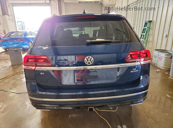 1V2PR2CA0JC593586 2018 VOLKSWAGEN ATLAS Blue 