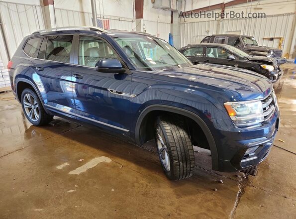 1V2PR2CA0JC593586 2018 VOLKSWAGEN ATLAS Blue 