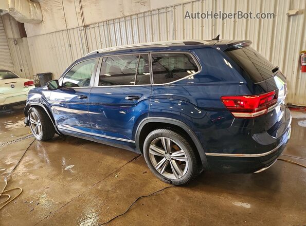 1V2PR2CA0JC593586 2018 VOLKSWAGEN ATLAS Blue 