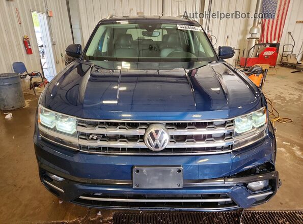 1V2PR2CA0JC593586 2018 VOLKSWAGEN ATLAS Blue 