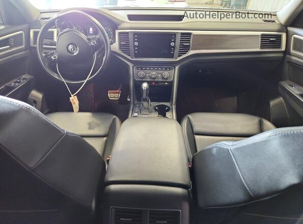 1V2PR2CA0JC593586 2018 VOLKSWAGEN ATLAS Blue 