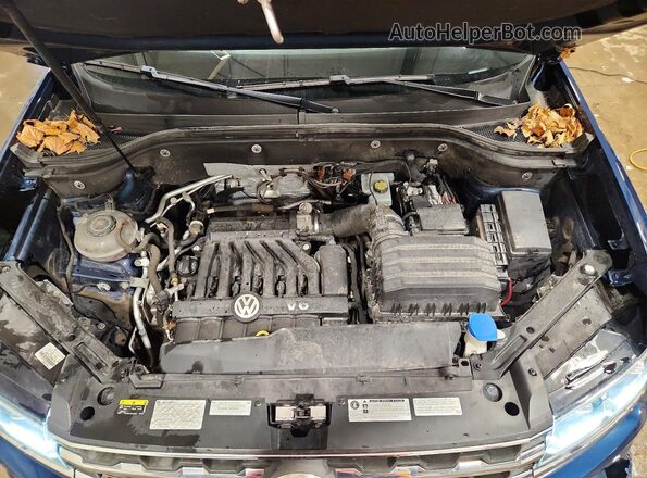 1V2PR2CA0JC593586 2018 VOLKSWAGEN ATLAS Blue 